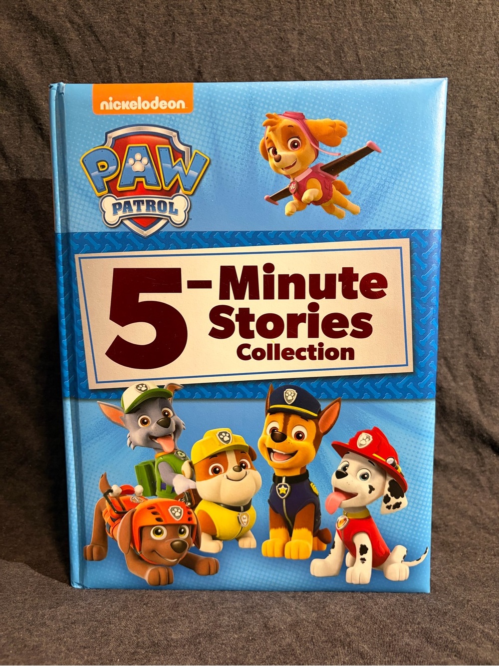 Paw Patrol 5-Minute Stories Collection Book